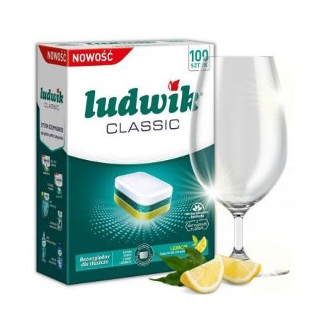Ludwik Tabletki do zmywarek CLASSIC 100 sztuk - 1