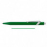 Długopis CARAN D'ACHE 849 Classic Line, M, zielony z zielonym wkładem