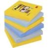 Karteczki samoprzylepne POST-IT Super Sticky (654-6SS-NY), 76x76mm, 6x90 kart., new york