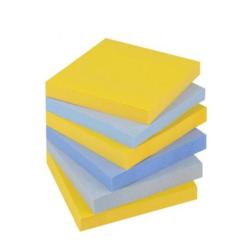 Karteczki samoprzylepne POST-IT Super Sticky (654-6SS-NY), 76x76mm, 6x90 kart., new york