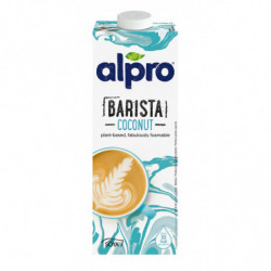 Napój roślinny ALPRO, kokosowy, Barista, 1L, 8 szt.