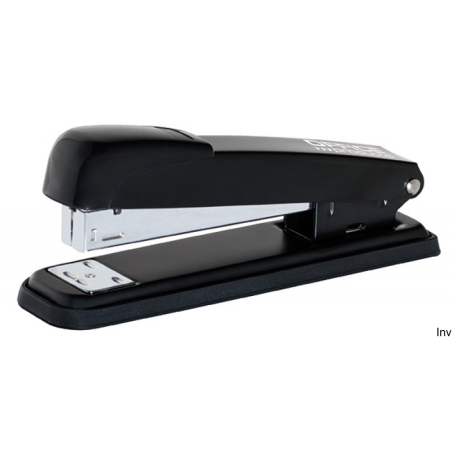 Zszywacz Office Products, metalowy, czarny, do 40 kartek, zszywki nr 24/6, 26/6, 23/6, 24/8, 200 zszywek w magazynku