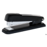 Zszywacz Office Products, metalowy, czarny, do 40 kartek, zszywki nr 24/6, 26/6, 23/6, 24/8, 200 zszywek w magazynku