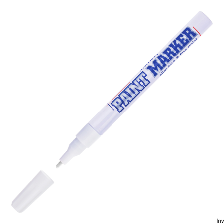 Marker olejowy MunHwa 2 mm biały 207864 do zadań specjalnych