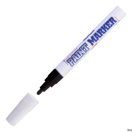 Marker olejowy MunHwa 4 mm czarny 88370 do zadań specjalnych