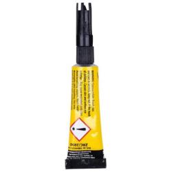 PAKIET Klej błyskawiczny DONAU SAFETY Glue it, 3g, blister, transparentny
