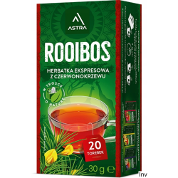 Herbata ASTRA rooibos...
