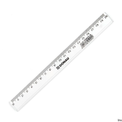 Linijka 20 cm transparentna...