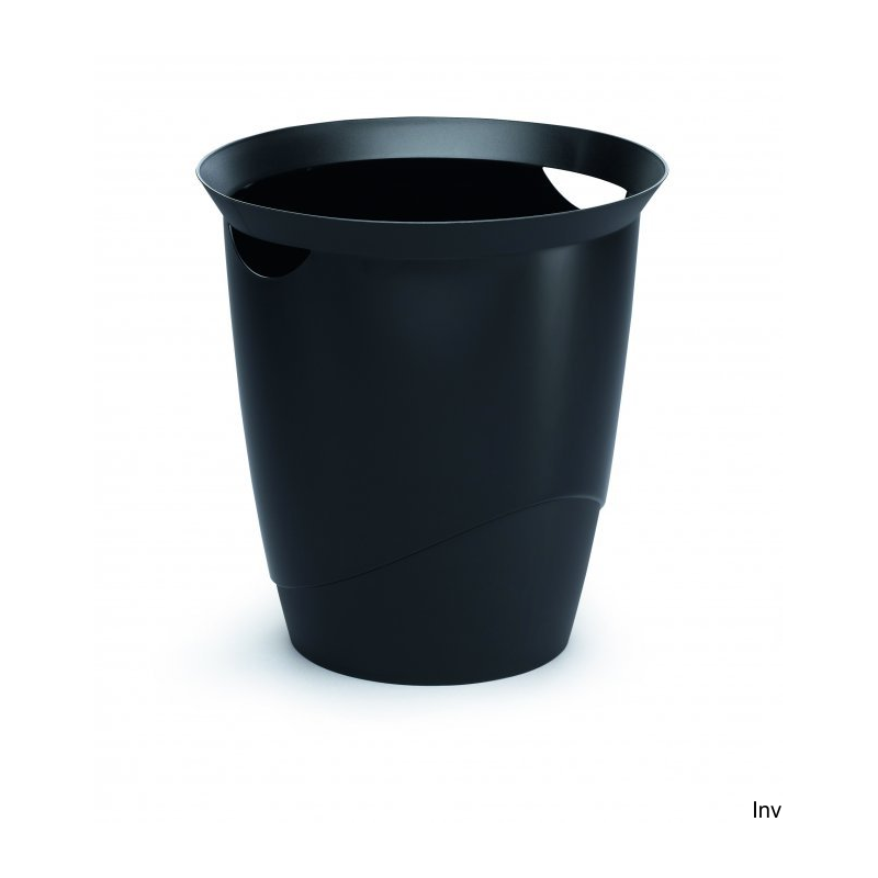 Kosz na śmieci czarny 16 l Durable