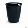 Kosz na śmieci czarny 16 l Durable
