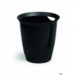 Kosz na śmieci czarny 16 l Durable