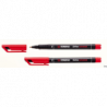 Foliopis Stabilo OHPen niezmywalny 0.7mm czerwony