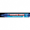 Marker do flipchartów Edding 380 niebieski 1.5-3mm, tusz na bazie wody, system cap-off