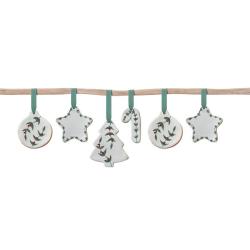 Zestaw do tworzenia ceramiki JOVI DIY, bez wypalania, ozdoby świąteczne