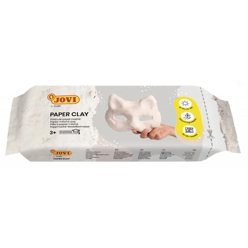 Masa papierowa JOVI Patmaché, gotowa do użycia, 680g