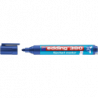 Marker do flipchartów Edding 380 niebieski 1.5-3mm, tusz na bazie wody, system cap-off