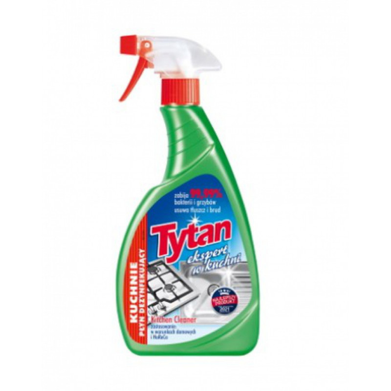 Płyn do mycia kuchni TYTAN, spray, 500 ml