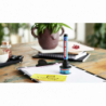 Marker do flipchartów Edding 380 niebieski 1.5-3mm, tusz na bazie wody, system cap-off