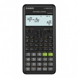 Kalkulator naukowy CASIO FX-350ESPLUS-2-B, 252 funkcje, 77x162mm, czarny
