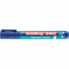 Marker do flipchartów Edding 380 niebieski 1.5-3mm, tusz na bazie wody, system cap-off