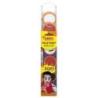 Farby do malowania twarzy JOVI Scary, 3x8ml, z pędzelkiem i gąbką, mix kolorów