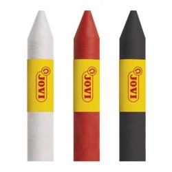 Kredki do malowania twarzy JOVI Scary, 3x5,6g, 3 szt., mix kolorów