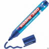 Marker do flipchartów Edding 380 niebieski 1.5-3mm, tusz na bazie wody, system cap-off