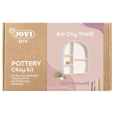 Zestaw do tworzenia ceramiki JOVI DIY, bez wypalania, półka