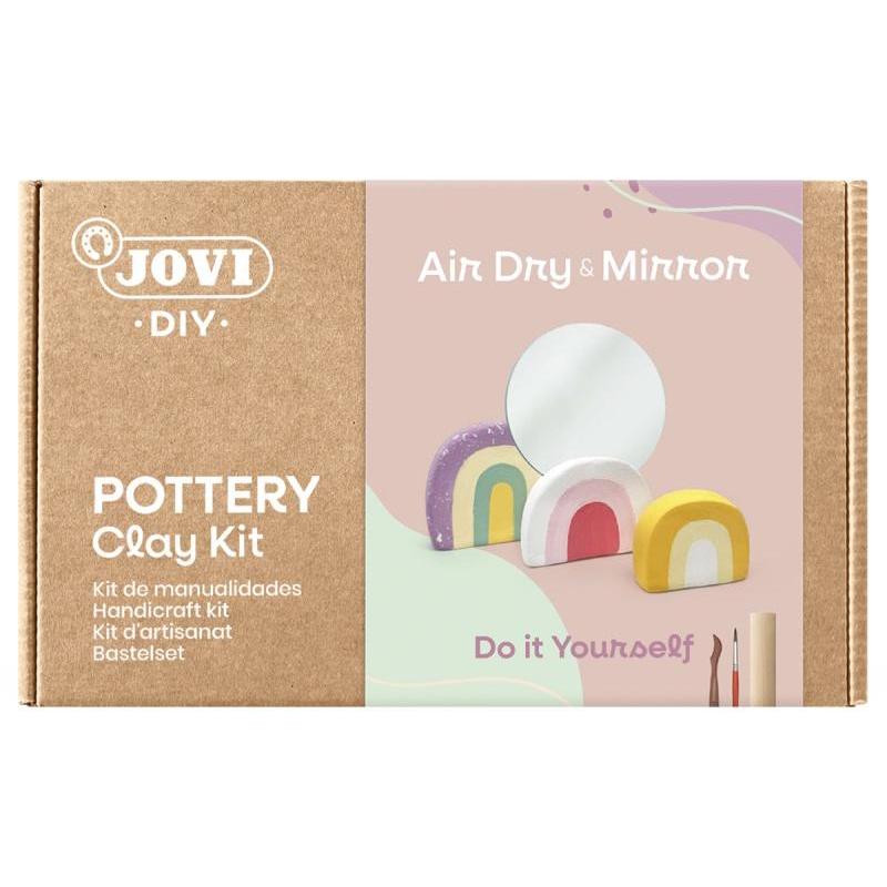 Zestaw do tworzenia ceramiki JOVI DIY, bez wypalania, lustro