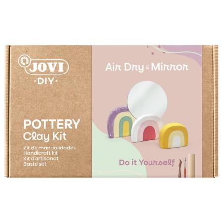 Zestaw do tworzenia ceramiki JOVI DIY, bez wypalania, lustro