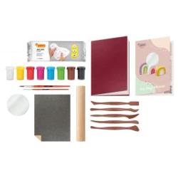 Zestaw do tworzenia ceramiki JOVI DIY, bez wypalania, lustro