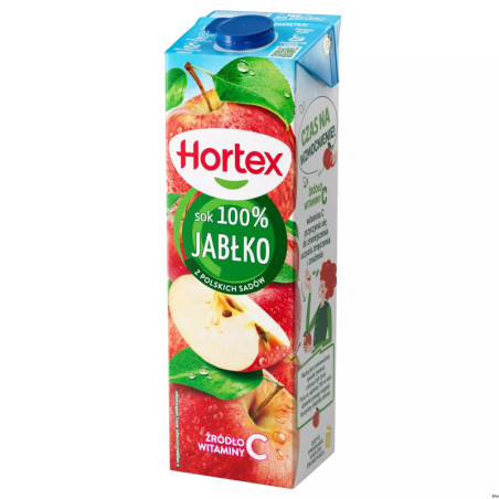 Sok jabłkowy 1l Hortex