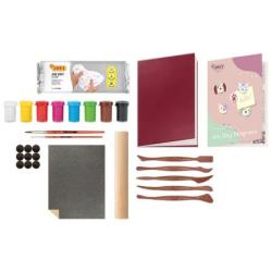 Zestaw do tworzenia ceramiki JOVI DIY, bez wypalania, magnesy