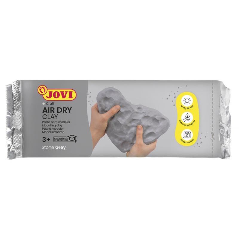 Glina samoutwardzalna JOVI, 500g, szara