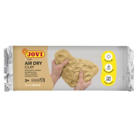 Glina samoutwardzalna JOVI, 500g, piaskowa (ochra)
