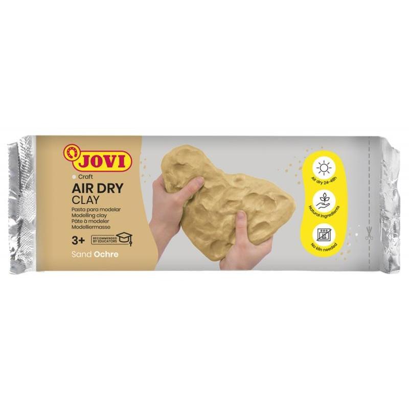 Glina samoutwardzalna JOVI, 1000g, piaskowa (ochra)