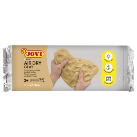 Glina samoutwardzalna JOVI, 1000g, piaskowa (ochra)
