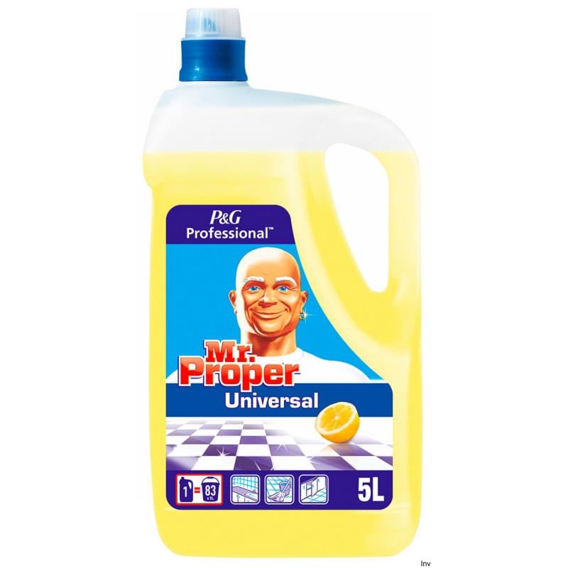 Mr. Proper Płyn do mycia koncentrat uniwersalny cytrynowy 5000 ml