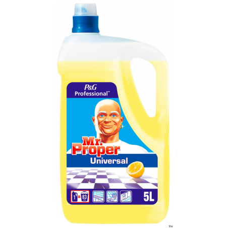 Mr. Proper Płyn do mycia koncentrat uniwersalny cytrynowy 5000 ml