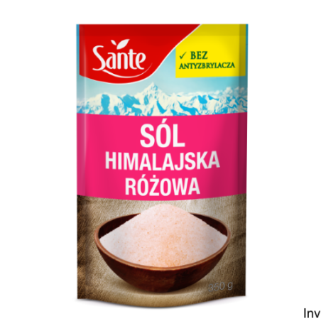Sól himalajska 350g SANTE