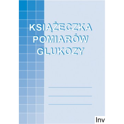 Książeczka pomiarów glukozy...
