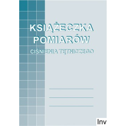 Książeczka pomiarów...