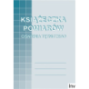 Książeczka pomiarów ciśnienia tętniczego M-910-5 A6 32 karty Michalczyk i Prokop
