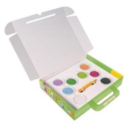 Zestaw do malowania piaskiem JOVI Play&Fun, dinozaury