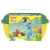 Zestaw plasteliny JOVI Play&Fun, dinozaury