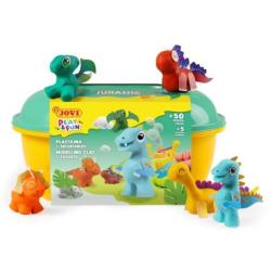 Zestaw plasteliny JOVI Play&Fun, dinozaury