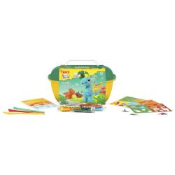 Zestaw plasteliny JOVI Play&Fun, dinozaury