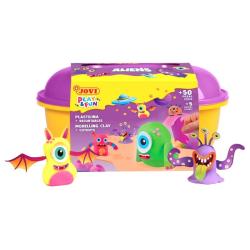 Zestaw plasteliny JOVI Play&Fun, kosmici