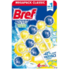 Bref Zawieszka WC COLOR AKTIV 3x50g Cytryna