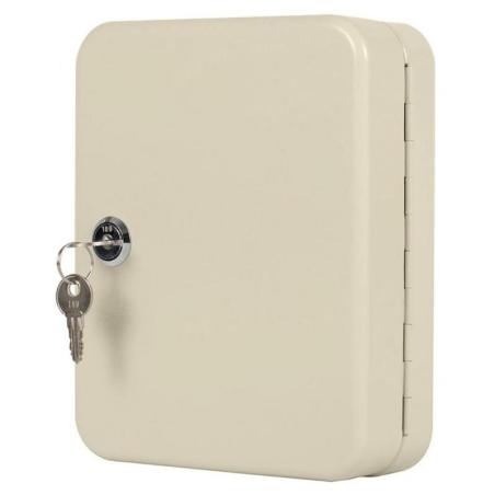 Szafka na klucze Q-CONNECT, na 20 kluczy, 160x200x60mm, szara
